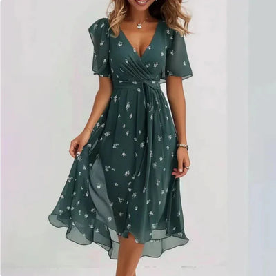 Littaletta™ | Abito estivo maxi con scollatura a V