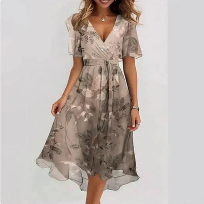 Littaletta™ | Abito estivo maxi con scollatura a V
